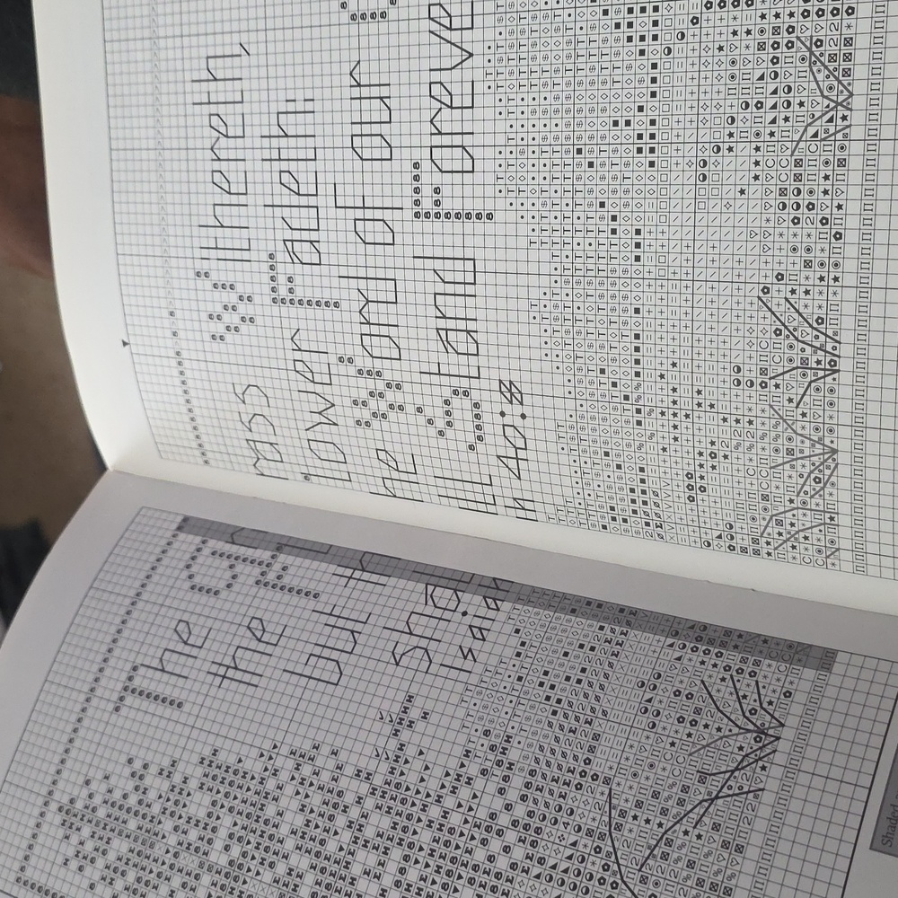 Glorious Earth Cross-Stitch Pattern. - Picture 4 of 6